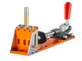 30 Pcs Pocket Hole Jig Kit, Adjustable & Easy to Use Pocket Hole Jig System with Step Drills, V952-TSXKKJDPNHQ1N0B2PV0