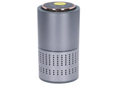 Car Air Purifier Home Car USB Power Supply Odor Removal Purple Light Negative Ion Air Purifier V1294-YM0523-3113210325211