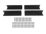 4PCS Steel Raised Garden Bed Corner Brackets Metal Garden Bed Corner Bracket for 2024 Inch Bed V1294-YM0703-3111230119011