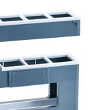 Umbrella Rack Detachable Drainable Cute Number Shape PS Material Wall Mounted Umbrella Holder for V1294-YM0716-3117220149112
