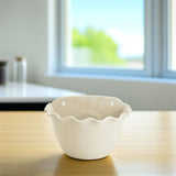 Beige Hanging Plant Pot Container, Plastic Planter for Indoor and Outdoor Gardening, 1 Piece V1370-AZ4-14666