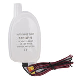 Auto Bilge Pump Impact Resistance Mini Multifunctional DC Submersible Pump with Float Switch 12V 3A V1294-YM0717-3111220241212