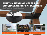 2 Pack 4 Way Pergola Bracket Kit for 4x4 Posts Heavy Duty Corner Brackets DIY Wood Post Base for V767-VVR-LPJJST2PCS4XSCD6IV0