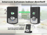 Wireless Doorbell Intercom Rechargeable Smart Intercom Doorbells for Home Real Time 3 Volume Levels V1294-YM0901-HS7009-B-2