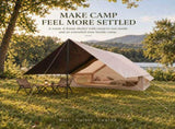 Weisshorn Inflatable A-Frame Tent with Extended Side Awning, Basecamp XFSK-KH-SD-BA