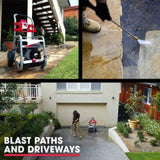 JET-USA 4800PSI Petrol Powered High Pressure Washer, w/ 30m Hose and Drain Cleaner - CX760 V219-PRWPTLJETA760-KIT