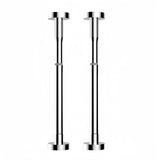2Pcs Kitchen Sink Brackets Stainless Steel Adjustable Kitchen Sink Bracket Bottom installation V1189-LWWAL-20260327-04148