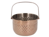 Wine Bucket Double Layer Stainless Steel Insulated Ice Wine Bucket for KTV Bar Dinner Party Rose V1294-YM0703-3118230042511