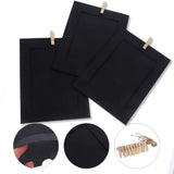 Simple Black Paper Picture Frame Easy to Use for Home Stylish Decor V1366-AZ2-W-13625
