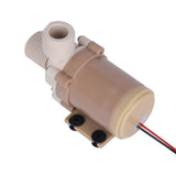 Quiet Solar Brushless Motor Water Circulation Pump Hot Submersible Pump DC 12V V1294-YM0722-05EOT38400