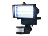 60 LED Motion Sensor Light Solar Powered Outdoor Garden Security Wall V1294-YM0901-GS103000