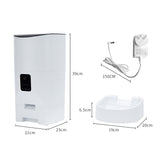 PaWz 9L Auto Pet Feeder Automatic Camera PT1043-9L-WH
