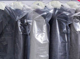 100 Pcs Hanging Garment Single Use Dustproof 60x120cm PE Material Semi Transparent Hanging Suit V1294-YM0521-3117220291411