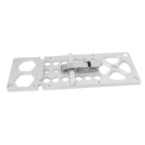 Right Angle Electric Circular Saw Guide Rail Accurate 90&deg Angle Stop Track Saw Guide Rail V1294-YM0703-3114230073411