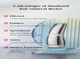 IPL Freezing Point Hair Removal Device with Sapphire Head - 120W V888-ELOSUNG28672
