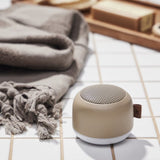 Kreafunk Alight Bluetooth Speaker - Ivory Sand V398-KFAT09