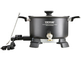 Wax Melter for Candle Making, 5 Liter Large Electric Wax Melting Pot Easy Pour Spout, 4-level V952-RLTYT55L1200WY345V3