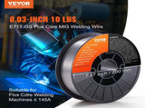 Flux Core Welding Wire, E71T-GS 0.030-inch 10LBS, Gasless Mild Steel MIG Welding Wire with Low V952-YXHSJMIGE71TGOMMLV0