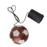 Soccer Ceiling Hanging LED Football Pendant for Bedrooms Living Rooms and Study Warm V1294-YM0901-3119240062712