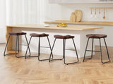 Artiss 4x Bar Stools Tractor Seat 65cm BA-TW-9090-H65-BKX4