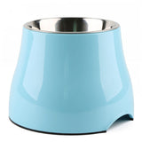 Elevated Pet Feeding Bowl with Stainless Steel Inner - Promotes Healthy Digestion & Reduces Neck V888-ELOSUNG25944