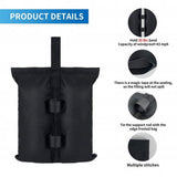 Canopy Weight Bags for Pop up Canopy Tent,1680D Heavy Duty Leg Weights - Set of 4 V1366-AZ2-W-24583