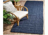 Navy Indoor Rug 320 x 230cm for Living Room LSB-69094
