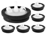 SWETRACE Primer Bulb for Snow Blowers Priming Fuel System 5Pcs V1189-LWWAL-20260327-03459