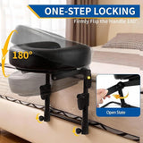 Head Rest for Mattress Home Massage Kit with Storage Bag Adjustable Height Face Down Pillow Multi V1337-8T-1LMJ-6UBD