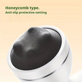 Portable Electric Massager, USB Rechargeable, 3-Head Fat-Pushing Massager with Red Light Heat for V1385-AMQ-WU-905-001