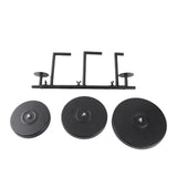 Window Rotating Plant Stand Shelf Indoor Black Floating Shelves 3 Tier Wall Mount Plant Holders for V1294-YM0901-3117250039811