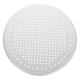 Round Aluminium Pizza Pan with Perforated Design Nonstick Baking Tray for Home Use V1192-AZ-W-22642