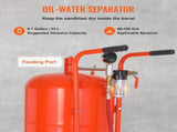 20 Gallon Blaster, 60-110 PSI High Pressureblaster, Portable Abrasive Blasting Tank, Air V952-PSG20JL6125PUWXFKV0