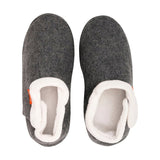 ARCHLINE Orthotic Slippers CLOSED Arch Scuffs Orthopedic Moccasins Shoes in Grey Marle - EUR 39 V563-ARCHLINE-CLSD-GRYMRLE-39