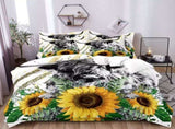 Luxury Feel Satin Duvet Cover Set - Smooth & Breathable-King V745-AQ043752K3