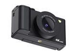 4K Digital Camera Flip Screen Autofocus for Vlogging and Photography Beginners - Black V1263-JX-6749-1