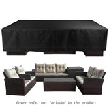 Dustproof Outdoor Garden Heater Cover Propane Outdoor Heaters Cover for Standing Heater Pyramid V1370-AZ4-05718