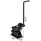 VEVOR Ring Roller Bender, 3in Ring Size, 1/4in Round Steel & 1"x3/16" Flat Steel Capacity, Portable V952-SDWGJGYS000000001V0