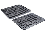 48Cup NonStick Mini Round Cupcake Pan Tray Baking Mould Bakeware Cooking Accessory V1294-YM0718-3118200272311