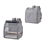 Bird Carrier Backpack for Parrots Pigeons, Cockatiel Carrier Backpack, Parrot Carrier Backpack, for V1366-AZ2-W-16030
