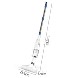 White Cordless Handheld Vacuum Cleaner with Extension Wand - Wireless Home, Car and Pet Hair Vacuum, V888-ELOSUNG53367