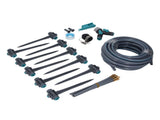 Garden Irrigation System 3 Modes Automatic Watering Irrigation Kit with 32.8ft PE Hose 360&deg V1294-YM0901-3111250079711