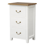 Tasmania 3 Drawer Lamp Table V199-LT003PNWR