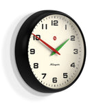 Newgate Superstore Wall Clock Alpha Dial Black V398-NGSUPE216K