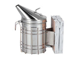 3PCS/Set Beehive Smoker Set Bee Brush Scraper Stainless Steel Smoker Beekeeper Starter Kit for V1294-YM0523-3111210387111