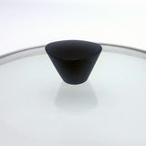 KOMAN Stainless Steel Glass Lid with Bakelite Handle - 28cm V274-HA-KO-28LID