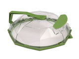 Microwave Splash Heating Cover PC Food Splatter Guard with Extension Handle for Kitchen Cooking V1294-YM0521-3118230036512