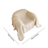 Chair Cover Washable Recliner Chair Covers, Armchair Couch Cover Sofa Throw Cover for Single Couch, V1192-AZ-W-26277