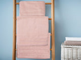 Royal Comfort Eden Egyptian Cotton 600 GSM 8 Piece Towel Pack Blush ABM-231921