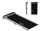 Everfit 3 in 1 Walking Pad Treadmill 12% Incline Under Desk Treadmills for Home Gym With 40cm Wide TMILL-400-2INC-SI
